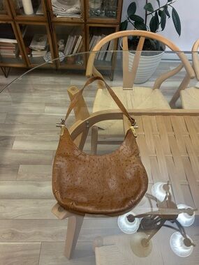 Vintage Genuine Leather Shoulder Bag